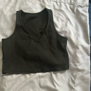Cropped Bra like Shirt